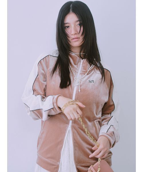 FURFUR(ファーファー)の「【USAGI ONLINE/ZOZOTOWN限定】キルティング3SETマルチショルダー(ショルダーバッグ・レディース・ピンク/モカ/イエロー/アイボリー/サックスブルー/ピンクベージュ/ブラック・F)」の14枚目の写真