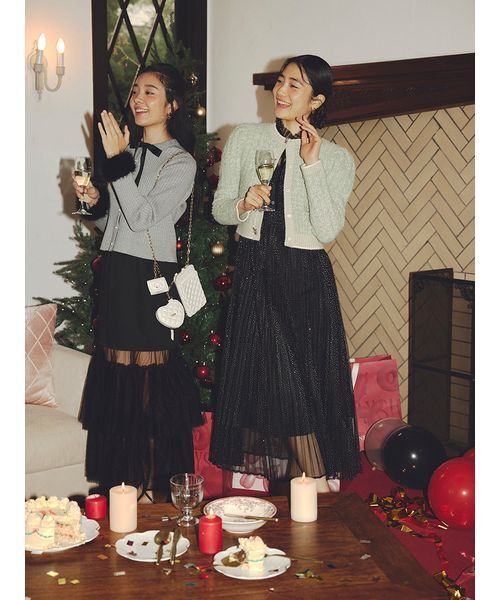 FURFUR(ファーファー)の「【USAGI ONLINE/ZOZOTOWN限定】キルティング3SETマルチショルダー(ショルダーバッグ・レディース・ピンク/モカ/イエロー/アイボリー/サックスブルー/ピンクベージュ/ブラック・F)」の15枚目の写真