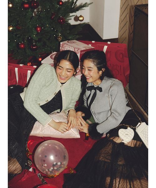 FURFUR(ファーファー)の「【USAGI ONLINE/ZOZOTOWN限定】キルティング3SETマルチショルダー(ショルダーバッグ・レディース・ピンク/モカ/イエロー/アイボリー/サックスブルー/ピンクベージュ/ブラック・F)」の16枚目の写真