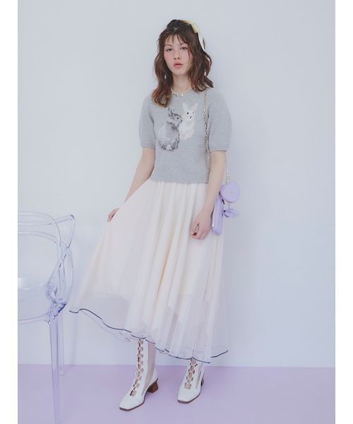 FURFUR(ファーファー)の「【USAGI ONLINE/ZOZOTOWN限定】キルティング3SETマルチショルダー(ショルダーバッグ・レディース・ピンク/モカ/イエロー/アイボリー/サックスブルー/ピンクベージュ/ブラック・F)」の21枚目の写真