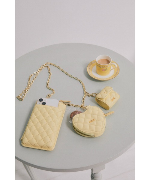 USAGI ONLINE/ZOZOTOWN限定】キルティング3SETマルチショルダー