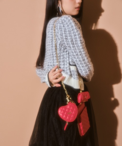 USAGI ONLINE/ZOZOTOWN限定】キルティング3SETマルチショルダー