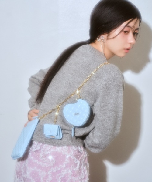 USAGI ONLINE/ZOZOTOWN限定】キルティング3SETマルチショルダー