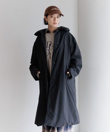 BAYFLOW | [撥水加工付き!!軽量]ロングダウンコート(ダウンジャケット/コート)