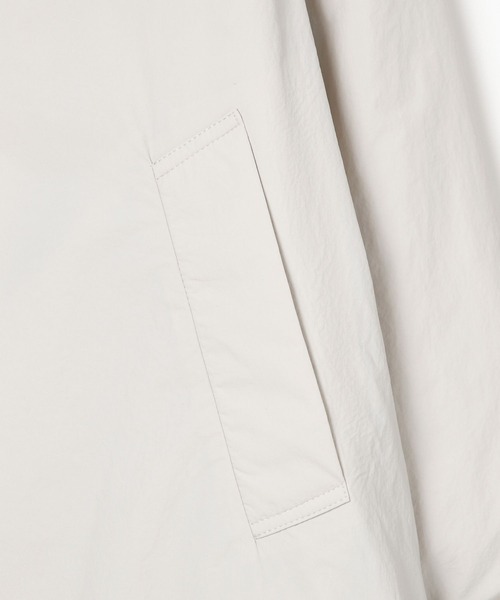 BAYFLOW（ベイフロー）の「[撥水加工付き!!軽量]ロングダウンコート（ダウンジャケット/コート・レディース・ブラック/グレイッシュベージュ・FREE）」の18枚目の写真