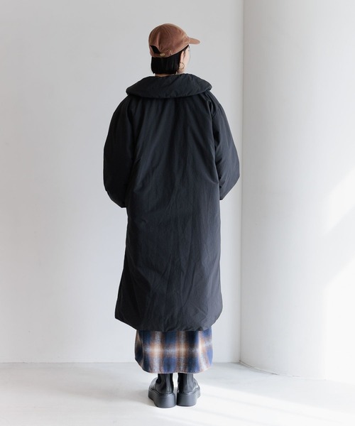 セール】[撥水加工付き!!軽量]ロングダウンコート（ダウンジャケット