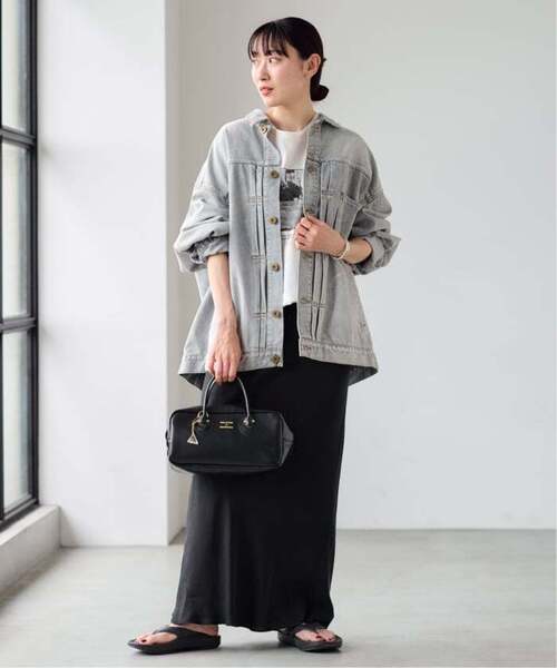 極美品 25SS 即完売✨FRAMeWORK エクストララージデニムジャケット FRAMeWORK デニムジャケット gジャン 「追加」エクストララージ