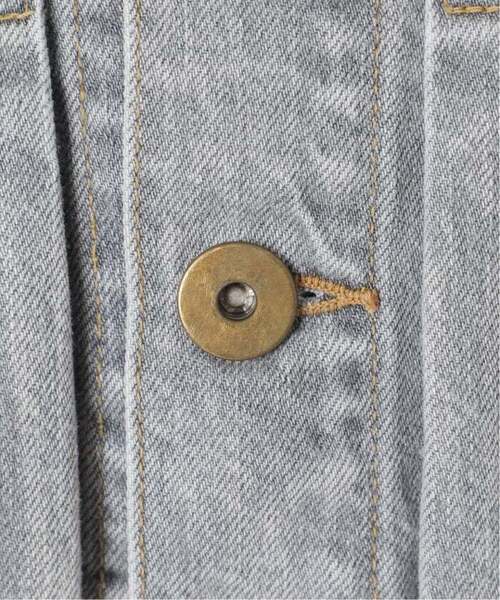 FRAMeWORK（フレームワーク）の「≪追加≫エクストララージデニムジャケット 3（デニムジャケット・レディース・グレー・FREE）」の14枚目の写真