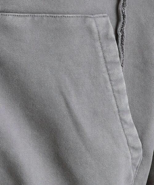 tk.TAKEO KIKUCHI(ティーケータケオキクチ)の「ヘヴィウェイトヴィンテージジップパーカ(パーカー・メンズ・グレー/ブラウン系その他/ブラック・03/02/01)」の11枚目の写真