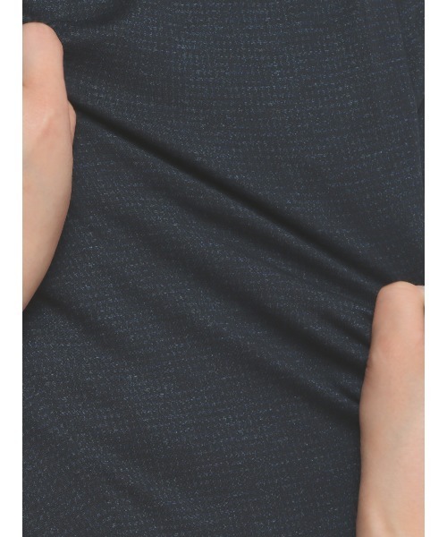 SUIT SQUARE（スーツスクエア）の「最高ジャケット ウォッシャブル NONIRON ストレッチ ハウンドトゥース（テーラードジャケット・メンズ・グレー系/ネイビー系・LL/L/M/S/3L）」の9枚目の写真