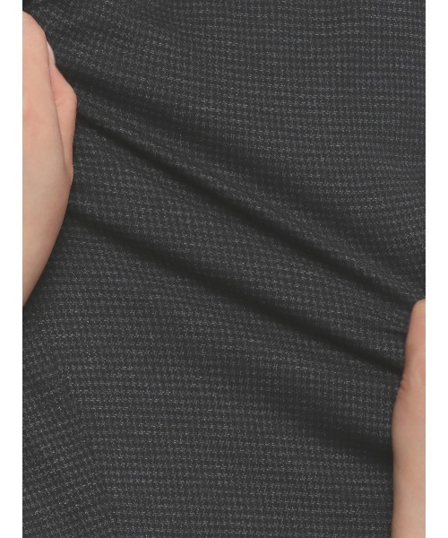 SUIT SQUARE（スーツスクエア）の「最高ジャケット ウォッシャブル NONIRON ストレッチ ハウンドトゥース（テーラードジャケット・メンズ・グレー系/ネイビー系・LL/L/M/S/3L）」の19枚目の写真