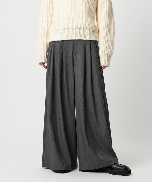 MARW UNITED ARROWS＞3タック ワイド パンツ（その他パンツ）｜MARW