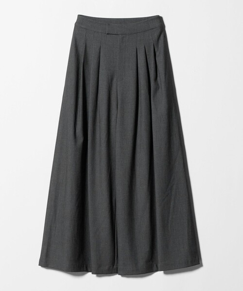 MARW UNITED ARROWS(マルゥ ユナイテッドアローズ)の「<MARW UNITED ARROWS>3タック ワイド パンツ(その他パンツ・レディース・ダークグレー/モカ・36/38)」の11枚目の写真