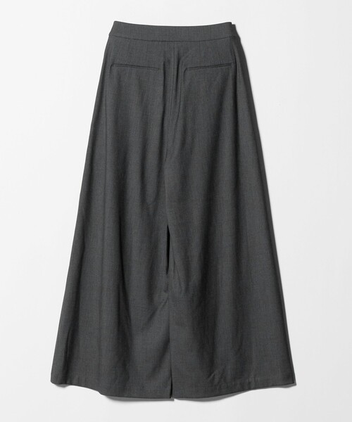 MARW UNITED ARROWS(マルゥ ユナイテッドアローズ)の「<MARW UNITED ARROWS>3タック ワイド パンツ(その他パンツ・レディース・ダークグレー/モカ・36/38)」の12枚目の写真