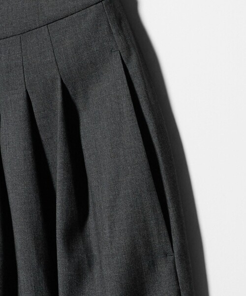 MARW UNITED ARROWS(マルゥ ユナイテッドアローズ)の「<MARW UNITED ARROWS>3タック ワイド パンツ(その他パンツ・レディース・ダークグレー/モカ・36/38)」の14枚目の写真