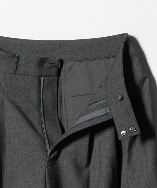 MARW UNITED ARROWS(マルゥ ユナイテッドアローズ)の「<MARW UNITED ARROWS>3タック ワイド パンツ(その他パンツ・レディース・ダークグレー/モカ・36/38)」の16枚目の写真