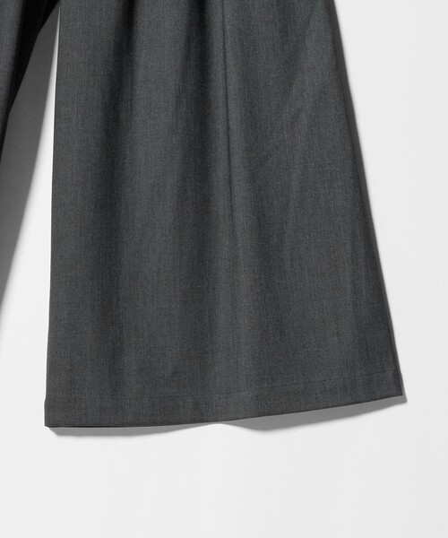 MARW UNITED ARROWS(マルゥ ユナイテッドアローズ)の「<MARW UNITED ARROWS>3タック ワイド パンツ(その他パンツ・レディース・ダークグレー/モカ・36/38)」の17枚目の写真