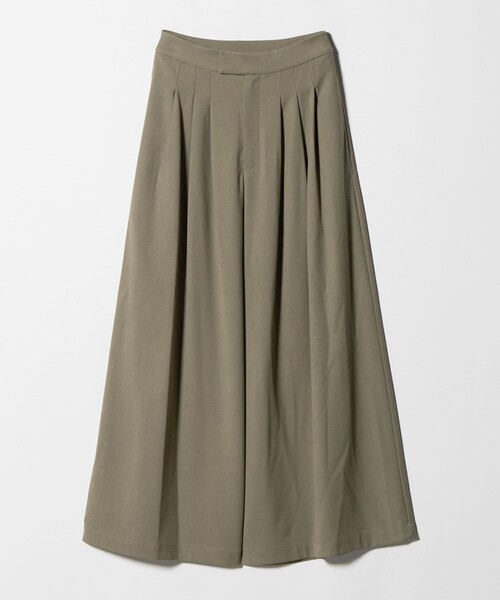 MARW UNITED ARROWS(マルゥ ユナイテッドアローズ)の「<MARW UNITED ARROWS>3タック ワイド パンツ(その他パンツ・レディース・ダークグレー/モカ・36/38)」の19枚目の写真