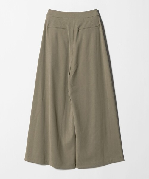 MARW UNITED ARROWS(マルゥ ユナイテッドアローズ)の「<MARW UNITED ARROWS>3タック ワイド パンツ(その他パンツ・レディース・ダークグレー/モカ・36/38)」の20枚目の写真