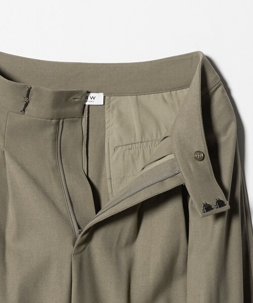MARW UNITED ARROWS(マルゥ ユナイテッドアローズ)の「<MARW UNITED ARROWS>3タック ワイド パンツ(その他パンツ・レディース・ダークグレー/モカ・36/38)」の22枚目の写真