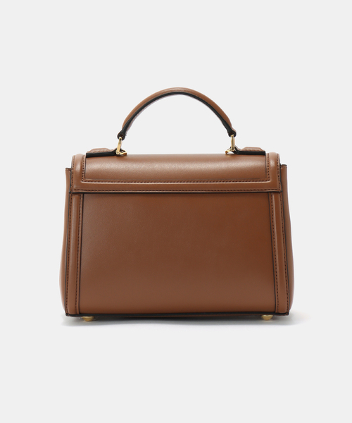 Spick & Span（スピックアンドスパン）の「《一部店舗+WEB限定》DEMELLIER/デメリエー PARIS HANDBAG（ショルダーバッグ・レディース・ブラック/キャメル・FREE）」の6枚目の写真