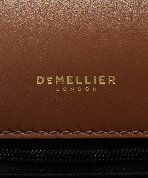 Spick & Span（スピックアンドスパン）の「《一部店舗+WEB限定》DEMELLIER/デメリエー PARIS HANDBAG（ショルダーバッグ・レディース・ブラック/キャメル・FREE）」の10枚目の写真