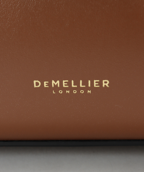 Spick & Span（スピックアンドスパン）の「《一部店舗+WEB限定》DEMELLIER/デメリエー PARIS HANDBAG（ショルダーバッグ・レディース・ブラック/キャメル・FREE）」の15枚目の写真