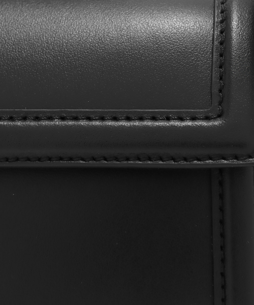 Spick & Span（スピックアンドスパン）の「《一部店舗+WEB限定》DEMELLIER/デメリエー PARIS HANDBAG（ショルダーバッグ・レディース・ブラック/キャメル・FREE）」の16枚目の写真