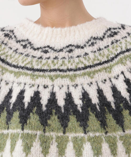 セール】ノルディックニット（ニット/セーター）｜N.（N. Natural