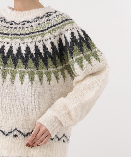 セール】ノルディックニット（ニット/セーター）｜N.（N. Natural
