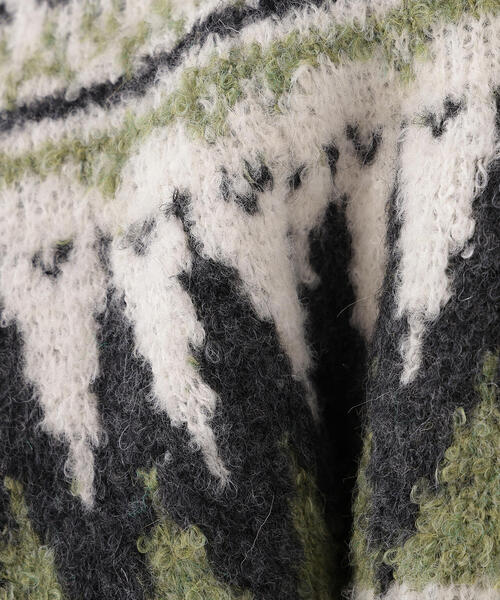 N.（N. Natural Beauty Basic）（エヌエヌナチュラルビューティーベーシック）の「ノルディックニット（ニット/セーター・レディース・ホワイト系その他/ブラウン系その他/グレー系その他・MEDIUM）」の22枚目の写真