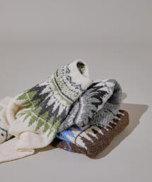 N.（N. Natural Beauty Basic） | ノルディックニット(ニット/セーター)