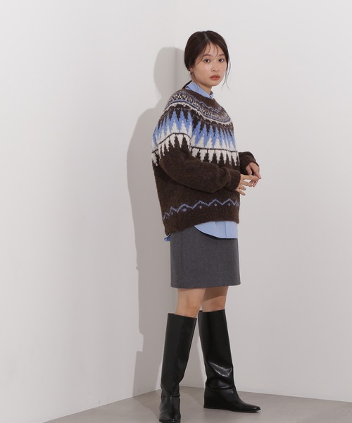 セール】ノルディックニット（ニット/セーター）｜N.（N. Natural