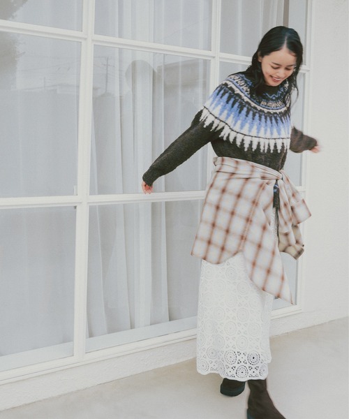 セール】ノルディックニット（ニット/セーター）｜N.（N. Natural