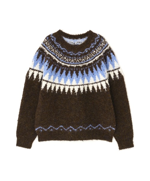 セール】ノルディックニット（ニット/セーター）｜N.（N. Natural