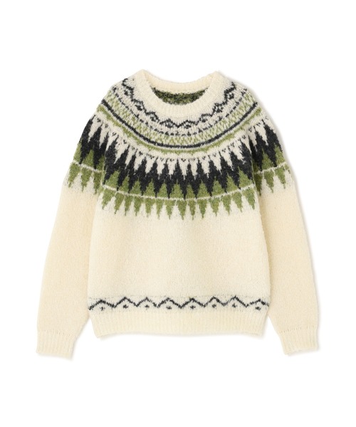 セール】ノルディックニット（ニット/セーター）｜N.（N. Natural