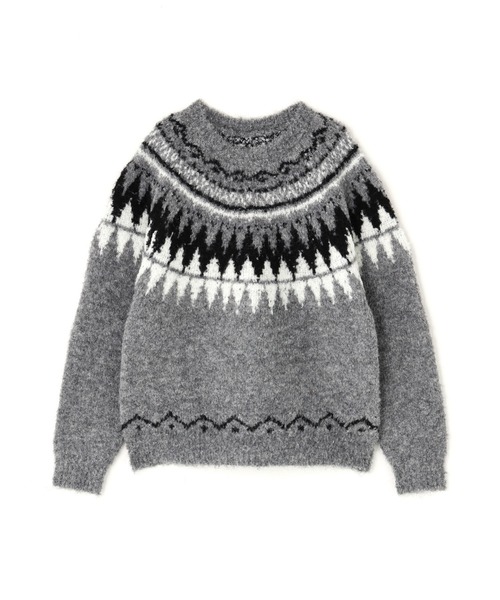 セール】ノルディックニット（ニット/セーター）｜N.（N. Natural