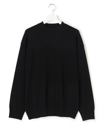【UNISEX】ハイゲージクルーネック ニット