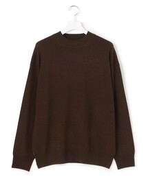 【UNISEX】ハイゲージクルーネック ニット
