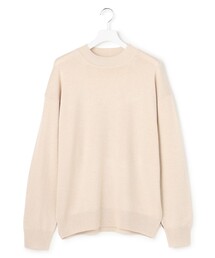 【UNISEX】ハイゲージクルーネック ニット