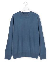 【UNISEX】ハイゲージクルーネック ニット