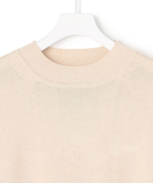 J.PRESS YORK STREET(ジェイプレスヨークストリート)の「【UNISEX】ハイゲージクルーネック ニット(ニット/セーター・メンズ・ダルブルー系/ダークブラウン系/アイボリー系/ブラック系・LARGE/MEDIUM/SMALL)」の6枚目の写真