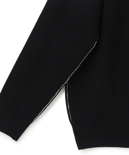 J.PRESS YORK STREET(ジェイプレスヨークストリート)の「【UNISEX】ハイゲージクルーネック ニット(ニット/セーター・メンズ・ダルブルー系/ダークブラウン系/アイボリー系/ブラック系・LARGE/MEDIUM/SMALL)」の11枚目の写真