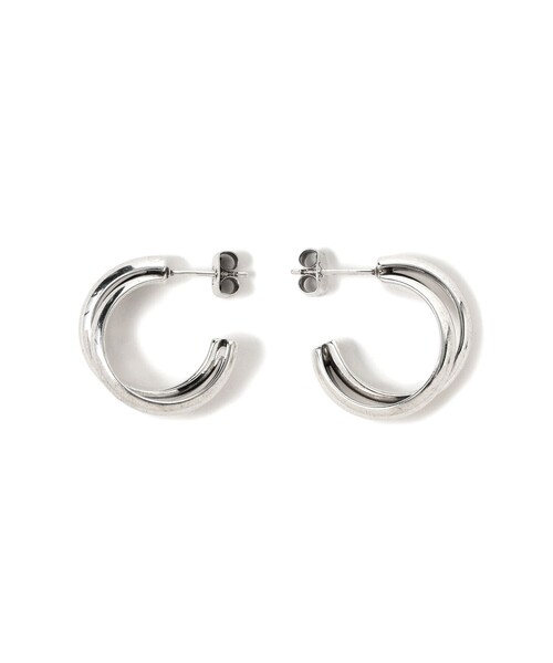 PHILIPPE AUDIBERT(フィリップ オーディベール)の「PHILIPPE AUDIBERT / Leoville ピアス シルバー(ピアス(両耳用)・レディース・シルバー・ONE SIZE)」の1枚目の写真