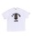 A BATHING APE�i�A�x�C�V���O�G�C�v�j�́u1ST CAMO SHARK SEIJIN COLLEGE RELAXED FIT TEE�iT�V���c/�J�b�g�\�[�j�v�b�z���C�g