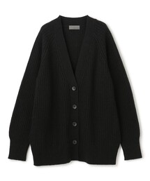チャンキーニット カーディガン