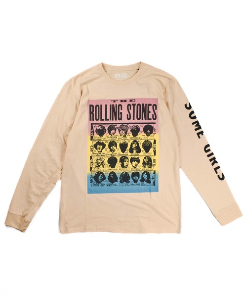 ROCK-OFF(ロックオフ)の「【ROCK-OFF】【AW】THE ROLLING STONES SOME GIRLS LONG SLEEVE TEE(Tシャツ/カットソー・メンズ・オートミール・X-LARGE/LARGE/MEDIUM)」の3枚目の写真