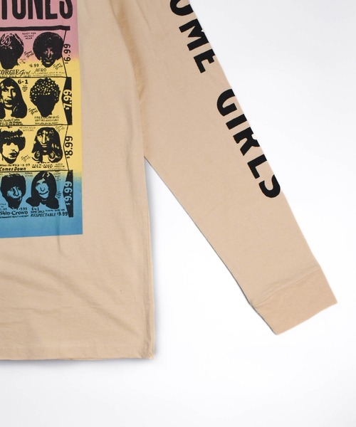 ROCK-OFF(ロックオフ)の「【ROCK-OFF】【AW】THE ROLLING STONES SOME GIRLS LONG SLEEVE TEE(Tシャツ/カットソー・メンズ・オートミール・X-LARGE/LARGE/MEDIUM)」の5枚目の写真