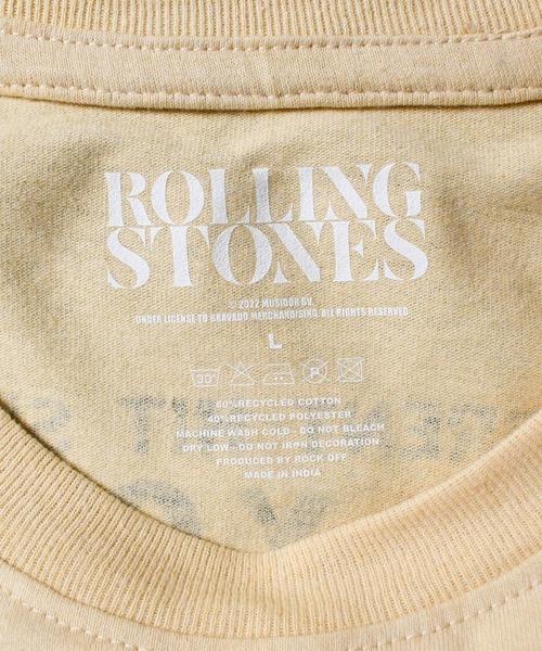ROCK-OFF(ロックオフ)の「【ROCK-OFF】【AW】THE ROLLING STONES SOME GIRLS LONG SLEEVE TEE(Tシャツ/カットソー・メンズ・オートミール・X-LARGE/LARGE/MEDIUM)」の7枚目の写真