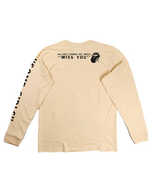 ROCK-OFF(ロックオフ)の「【ROCK-OFF】【AW】THE ROLLING STONES SOME GIRLS LONG SLEEVE TEE(Tシャツ/カットソー・メンズ・オートミール・X-LARGE/LARGE/MEDIUM)」の8枚目の写真